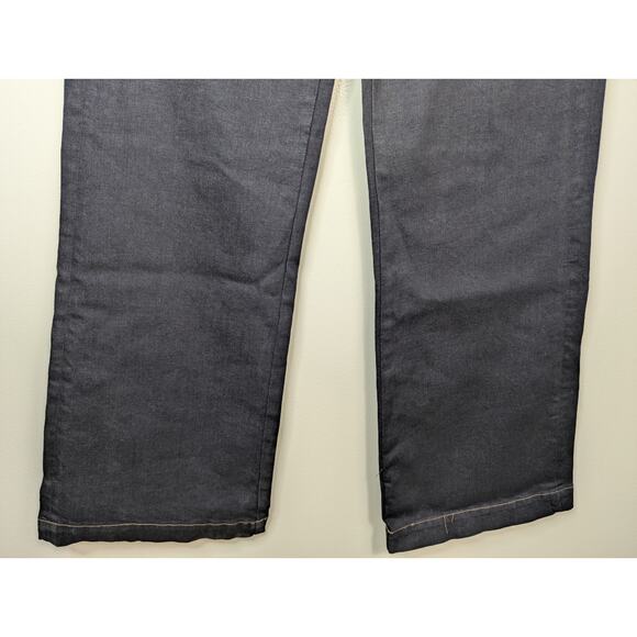 American Eagle Outfitters Indigo Flare Wide Leg Jeans - Picture 3 of 8